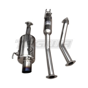 Invidia G200-Ti Cat-Back Exhaust Honda Integra Type-R DC2 98