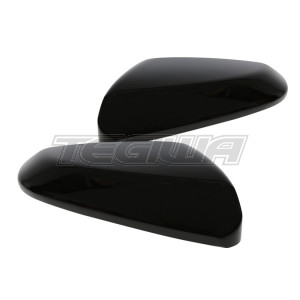 Genuine Honda Skull Wing Mirror Cap Cover Civic Gloss Black FK7 1.5T