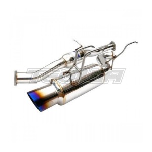 MEGA DEALS - INVIDIA SINGLE N1 SINGLE LAYER TITANIUM TIP CAT-BACK EXHAUST 70MM HONDA S2000 AP1 AP2 00-09