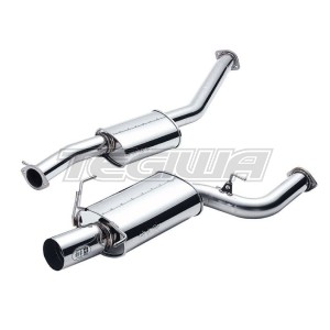 Kakimoto-R Racing Cat-Back Exhaust System Honda Civic EK9 Type-R 97-98