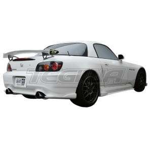 Kakimoto-R Racing Cat-Back Exhaust System Honda S2000 AP1 99-05