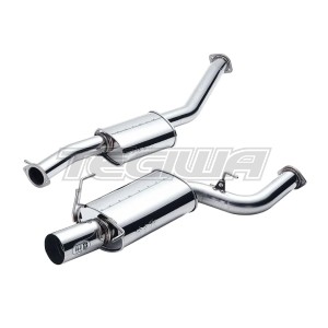 Kakimoto-R Racing Cat-Back Exhaust System Honda Civic EP3 Type-R 01-05
