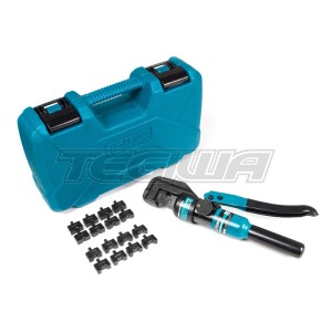 Haltech Hydraulic Cable Lug Crimping Tool - 5 TON