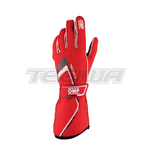 OMP Tecnica Racing Gloves FIA 8856-2018