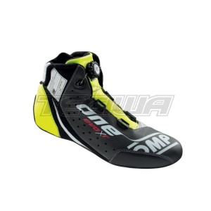 OMP Evo X R Racing Boots FIA 8856-2018