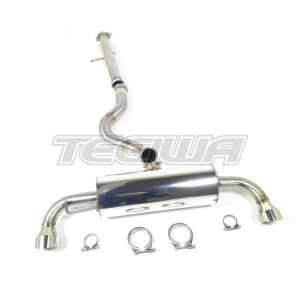 Martelius 3in OPF/GPF Back Exhaust System Toyota GR Yaris 20+