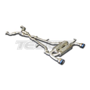 Invidia Gemini Cat-Back Exhaust infiniti FX35/45 S50