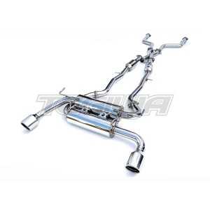 Invidia Gemini Cat-Back Exhaust Infiniti Q50 V37