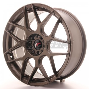 Japan Racing JR18 Alloy Wheel 19x8.5 - 5x120 / 5x100 - ET35 - Bronze
