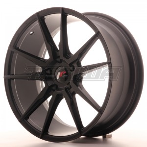 Japan Racing JR21 Alloy Wheel 19x8.5 - 5x120 - ET35 - Matt Black