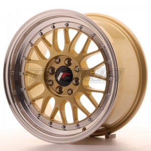 Japan Racing JR23 Alloy Wheel 16x8 - 4x108 / 4x100 - ET20 - Gold