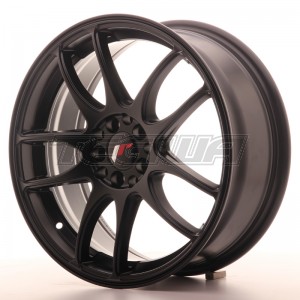 Japan Racing JR29 Alloy Wheel 17x7 - 4x100 / 4x114.3 - ET40 - Matt Black