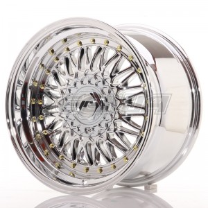 Japan Racing JR9 Alloy Wheel 17x10 - 5x120 / 5x112 - ET20 - Chrome