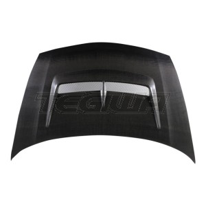 J's Racing Type-S Vented Bonnet - Honda
