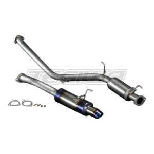 J's Racing FX-PRO Full Titanium Exhausts Systems - Honda