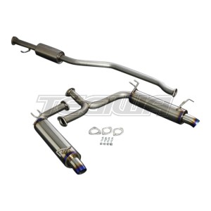 J's Racing R304 SUS Exhaust System - Honda