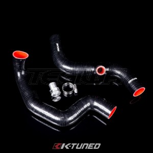 K-Tuned K20 Driver-Side Swap Rad Hose Kit