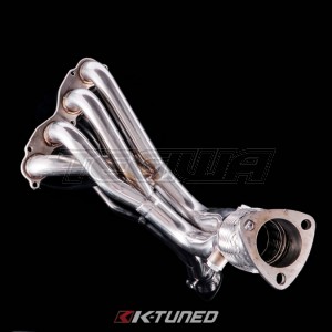 K-Tuned K-Swap 4-2-1 Header Stainless Steel EG/DC2/EK