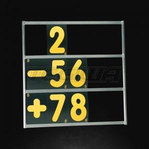 OMP Pit Boards 3 Panel