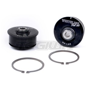 Whiteline Control Arm Bushing Alloy Bushings With Spherical Bearing 0.5deg Caster + Anti-lift Mitsubishi Lancer EVO X 08-15