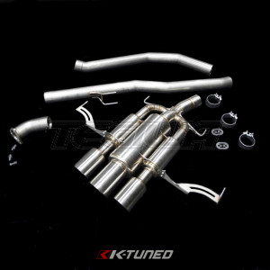 K-Tuned Exhaust System Honda Civic Type R FK8 17-21
