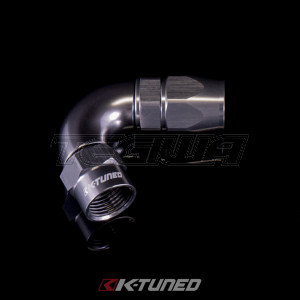 K-Tuned 120 Degree High Pressure AN Hose End Fitting