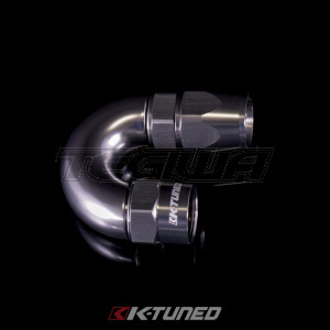 K-Tuned 180 Degree High Pressure AN Hose End Fitting
