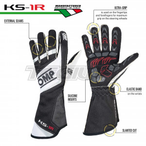 OMP KS-1R Karting Gloves