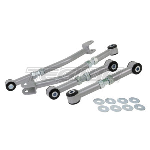 Whiteline Performance Trailing Arm On-car Adjustable Camber And Toe Correction Subaru Outback BH BH9 00-09