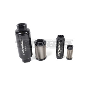 K-Tuned 30 Micron Fuel Filter - For High Flow AN Filter