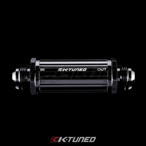 K-Tuned AN Fuel Filter - 30 Micron