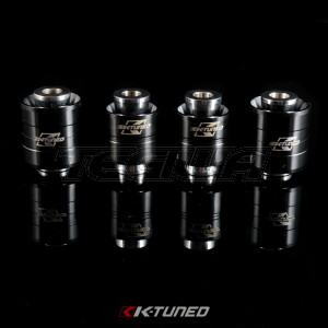 K-Tuned Front Lower Control Arms Bushings Spherical - EG/DC2 Bushings Only
