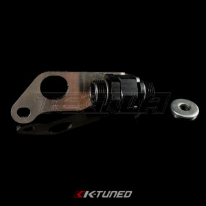 K-Tuned FPR Mount Bracket and Fittings - K-Tuned Fuel Rail with 8AN FPR