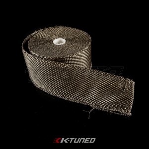 K-Tuned Titanium Heat Wrap