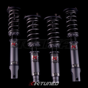 K-Tuned K1 Street Coilovers - F-8K/R-7K - 14-15 CIvic Si