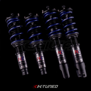 K-Tuned K2-Circuit Coilovers - 01-05 Civic/02-06 RSX - Front 14K/Rear 20K