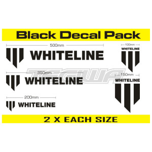 Whiteline Sticker Black