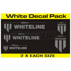 Whiteline Sticker Silver