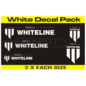 Whiteline Sticker White