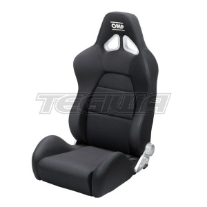 OMP Design 2 Seat Black
