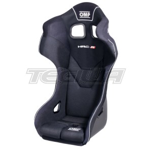 OMP HRC Fiberglass Air Xl Seat Black