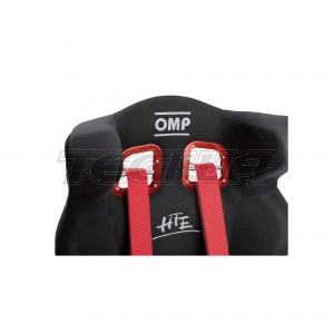 OMP Hsc Patent Kit For Shoulder Harness Slot Adjustable Cover For 3 Position Settings
