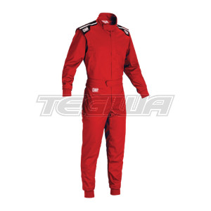 MEGA DEALS - OMP Summer-K Karting Suit Red - Extra Large