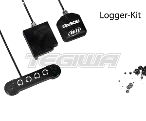 AIM STRADA TRACK LOGGER KIT WITH DATA HUB AND GPS  