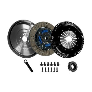 MEGA DEALS - DKM Clutch and Flywheel Kit Audi A3 8L1 1.8T/1.8T Quattro 150-180hp 5-Speed 98-06 - 28 Teeth - 350 Nm