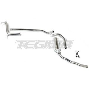 MARTELIUS CAT BACK EXHAUST SYSTEM HONDA CIVIC TYPE R FN2 07-11