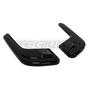 Maxton Design Rear Side Splitters Honda Civic Type R FK2 15-17