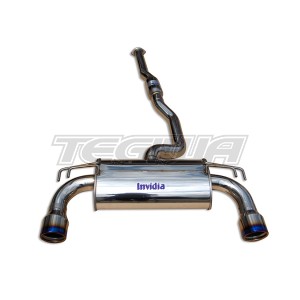 Invidia Q300tl Cat-Back Exhaust Mitsubishi Lancer EVO X