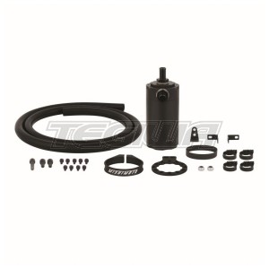 MISHIMOTO MISHIMOTO BAFFLED OIL CATCH CAN, BLACK