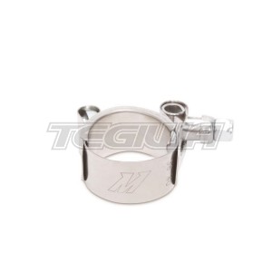 MISHIMOTO STAINLESS STEEL T-BOLT CLAMP, 1.42" - 1.57" (36MM - 40MM) 